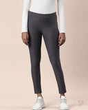 Coloured Jegging - Charcoal Grey