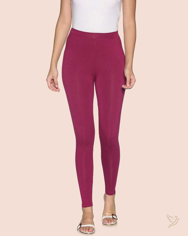 Mulberry Women Viscose Ankle Legging