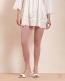 Cotton Ankle Legging - Rose Gold