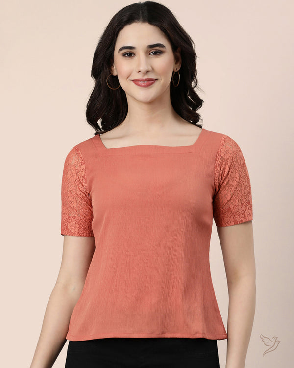 Women Lace Top