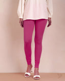Cotton Churidar Legging - Mystic Pink