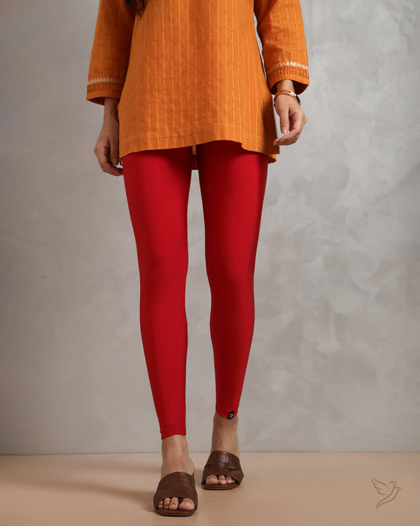 Shimmer Legging - Valentine