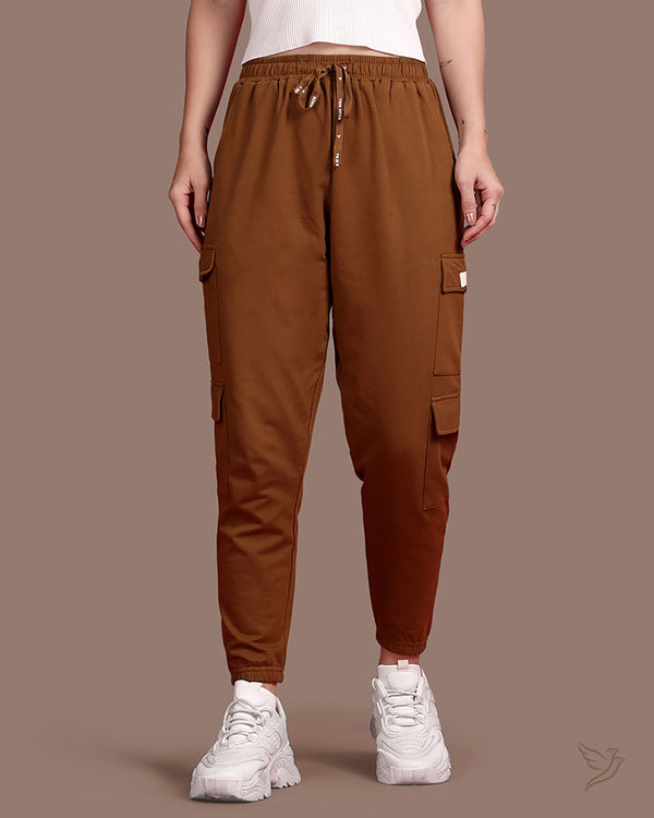 Baggy Fit Jogger - Khaki