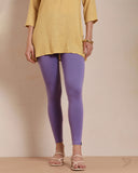 Cotton Ankle Legging - OrchidLilac