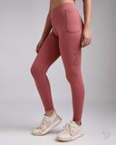 Active Leggings Pro Mauve Mischief