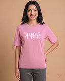 Relaxed Fit Tee – Sea Pink