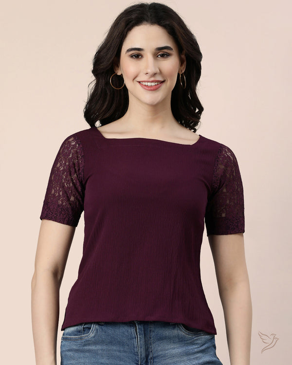 Women Lace Top