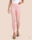 Viscose Ankle Legging - PeachPink