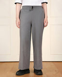 Casual Straight Pant - AnthraziteGrey