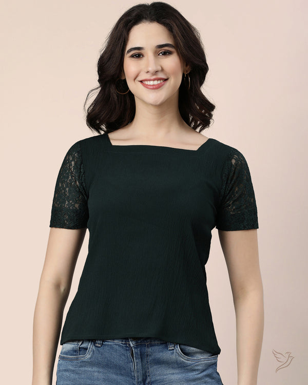 Women Lace Top