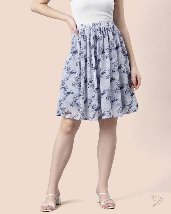 Women Georgette Skirt