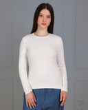 Sleek Fit Full Sleeve Tee - SnowyPeak