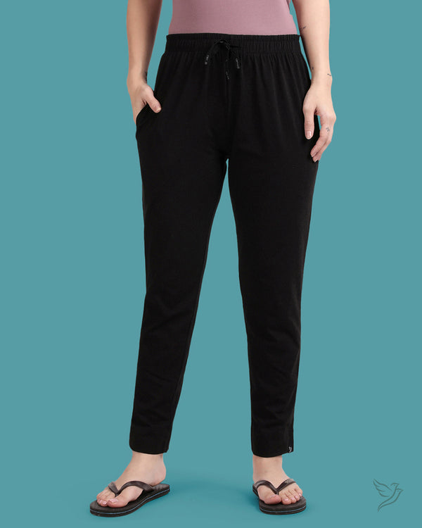 Solid Night Pant - Black