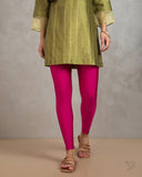 Shimmer Legging - Glam Pink