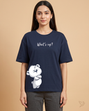 Oversize Tee – Gibraltar Sea