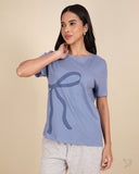 Relaxed Fit Tee – Country Blue