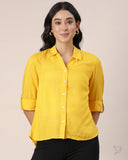 Casual Shirt - Sunflower