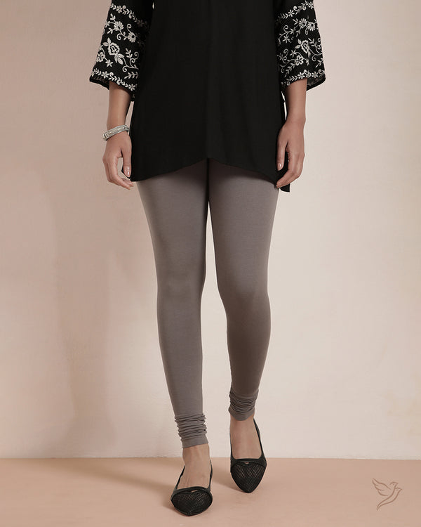 Cotton Churidar Legging - Eiffel Tower