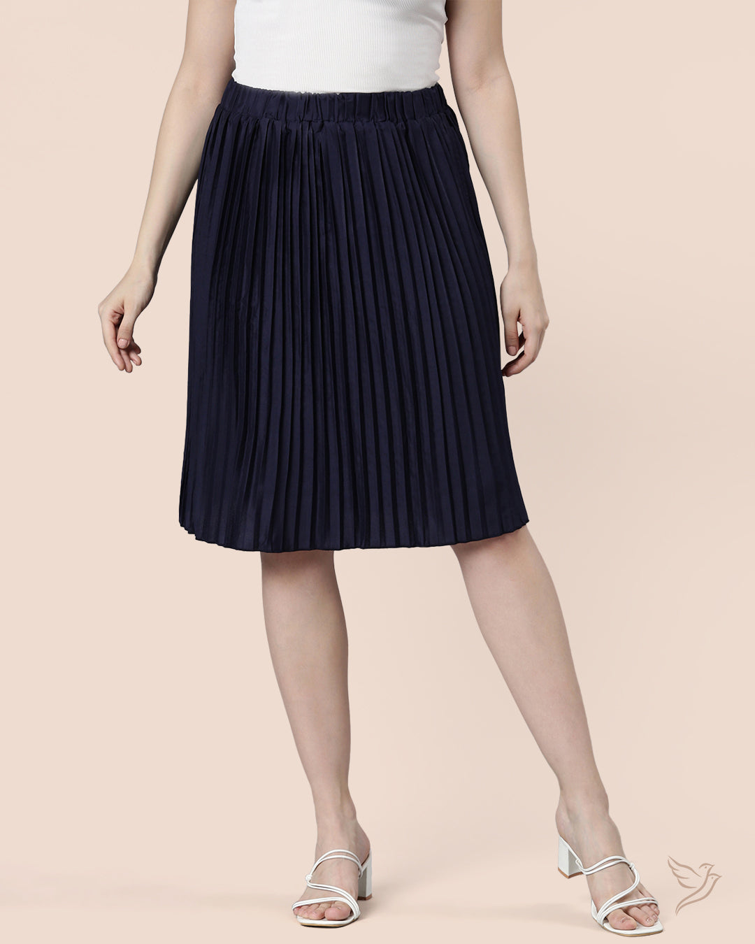 Steller Women Pleated Skirt 