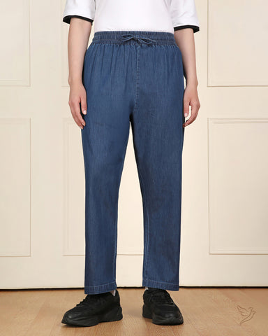 Denim palazzo