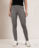 Flexi Indigo Jegging - Anthrazite Grey