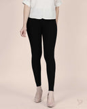 Viscose Ankle Legging - Black Plus