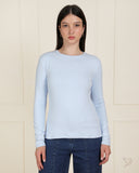 Sleek Fit Full Sleeve Tee - BlueFinch