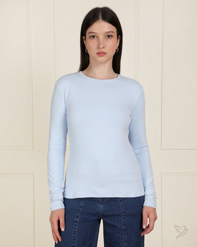 sleek fit full sleeve tee