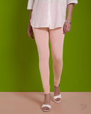 Viscose Churidar Legging - PeachPink