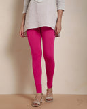 Viscose Churidar Legging - Passion Fruit