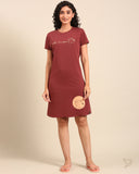 Long Tee - Espresso Brown