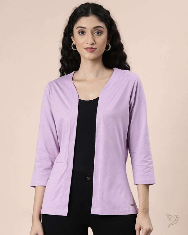 Women Shrug Classic - Lavender