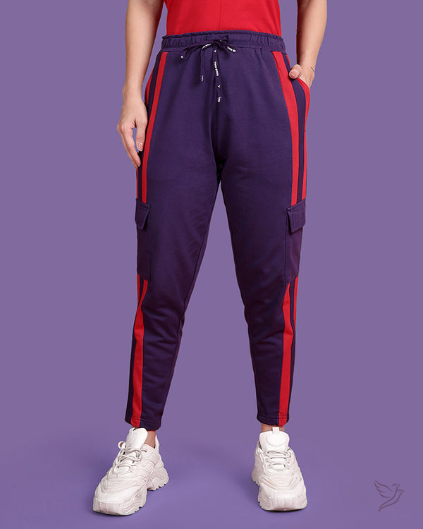 Classic Jogger- Violet