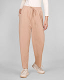 Knitted Palazzo - Almond
