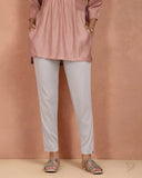 Flexi Kurti Pant - Stomy Grey