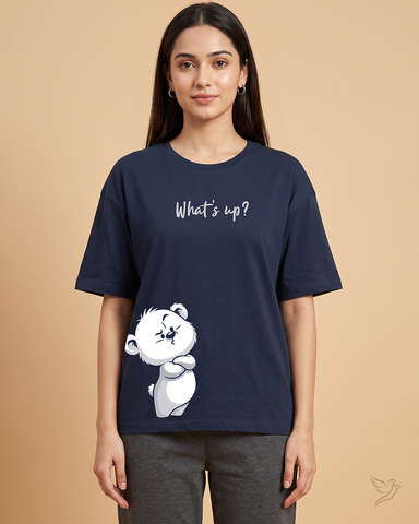 Oversize Tee - Gibraltar Sea