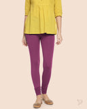 Viscose Churidar Legging - Beet Root