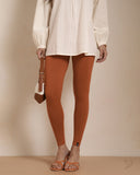 Viscose Ankle Legging - Claypot