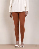 Cotton Churidar Legging - Fired Up