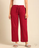 Jacquard Pant - CherryBerry