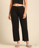 Jacquard Pant - JetBlack