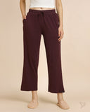 Textured Night Pant - Berry Crush