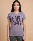 Relaxed Fit Tee – Wisteria