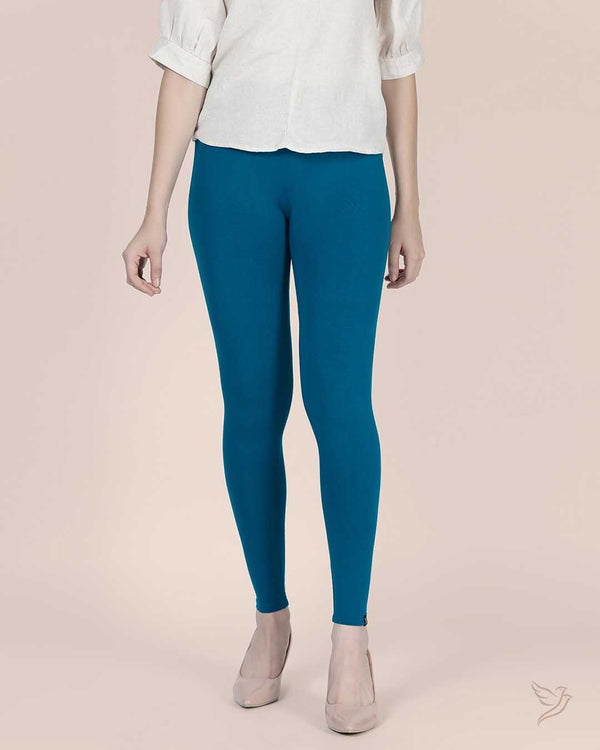 Sea Port Women Viscose Ankle Legging