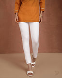 Sleek Kurti Pant - White