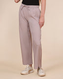 Textured Trousers - HushedGrey