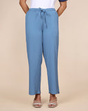 Textured Trousers - CoolBlue
