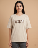 Oversize Tee – French Oak