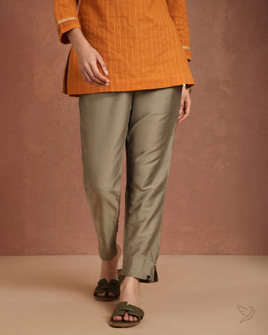 Straight Pants