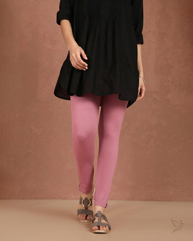 Sleek Kurti Pant - Pink Punch